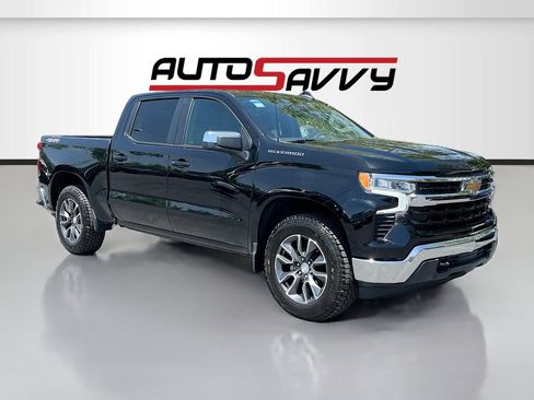 Used 2024 Chevrolet Silverado 1500 LT AWD/4WD image 1
