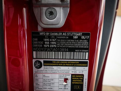 Used 2018 Mercedes-Benz AMG GT S image 36