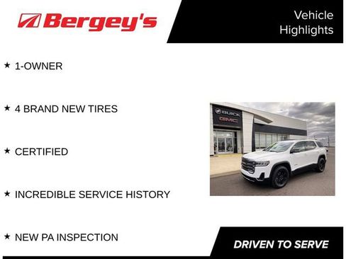 Certified 2023 GMC Acadia AT4 w/ Preferred Package image 4