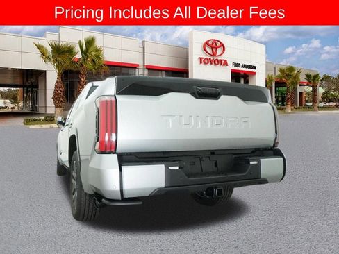 New 2025 Toyota Tundra Platinum RWD image 23
