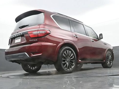 Used 2023 Nissan Armada Platinum w/ Captain's Chairs Package AWD/4WD image 30