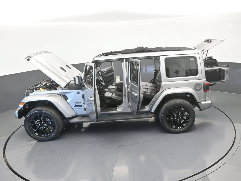 Used 2021 Jeep Wrangler Unlimited Sahara AWD/4WD image 66