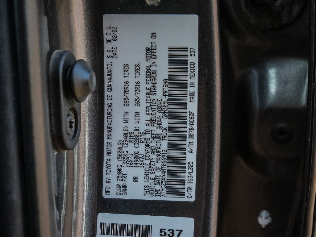 Used 2022 Toyota Tacoma TRD Pro AWD/4WD image 48