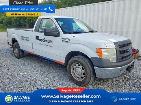Used 2014 Ford F150 XL w/ Power Equipment Group RWD image 5
