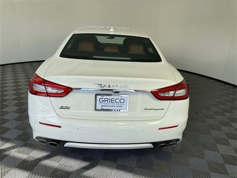 Used 2017 Maserati Quattroporte S GranLusso Q4 image 7