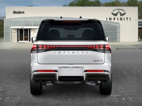 New 2027 INFINITI QX80 Autograph AWD/4WD image 2