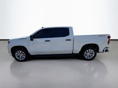 Used 2024 Chevrolet Silverado 1500 Custom w/ LPO, Dark Essentials Package AWD/4WD image 6