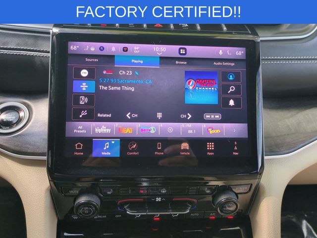 Certified 2025 Jeep Grand Cherokee Limited AWD/4WD image 23