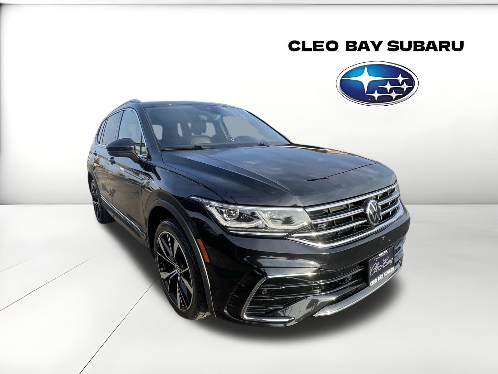 Used 2022 Volkswagen Tiguan SEL R-Line AWD/4WD image 1