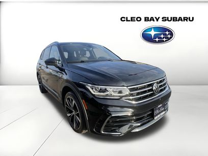 Used 2022 Volkswagen Tiguan SEL R-Line