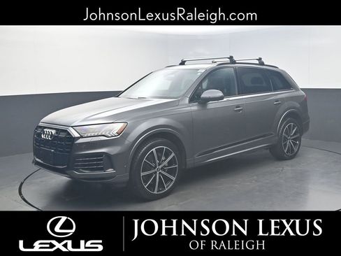 Used 2021 Audi Q7 3.0T Prestige w/ Prestige Package image 1