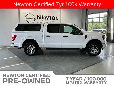 Used 2023 Ford F150 XL w/ STX Appearance Package AWD/4WD image 4