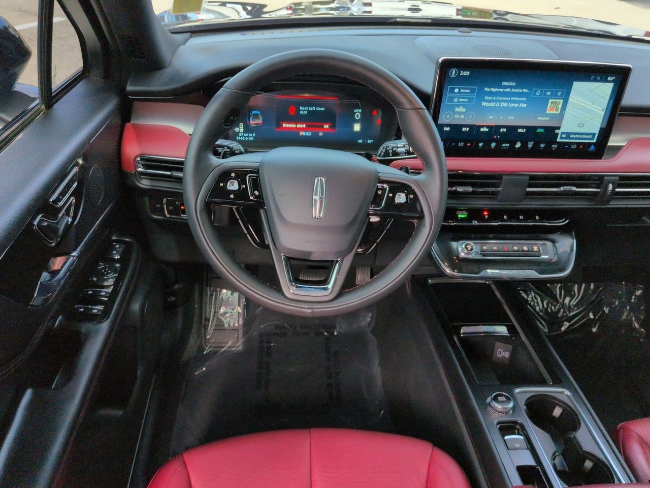 Certified 2026 Lincoln Corsair Reserve w/ Jet Appearance Package FWD image 17