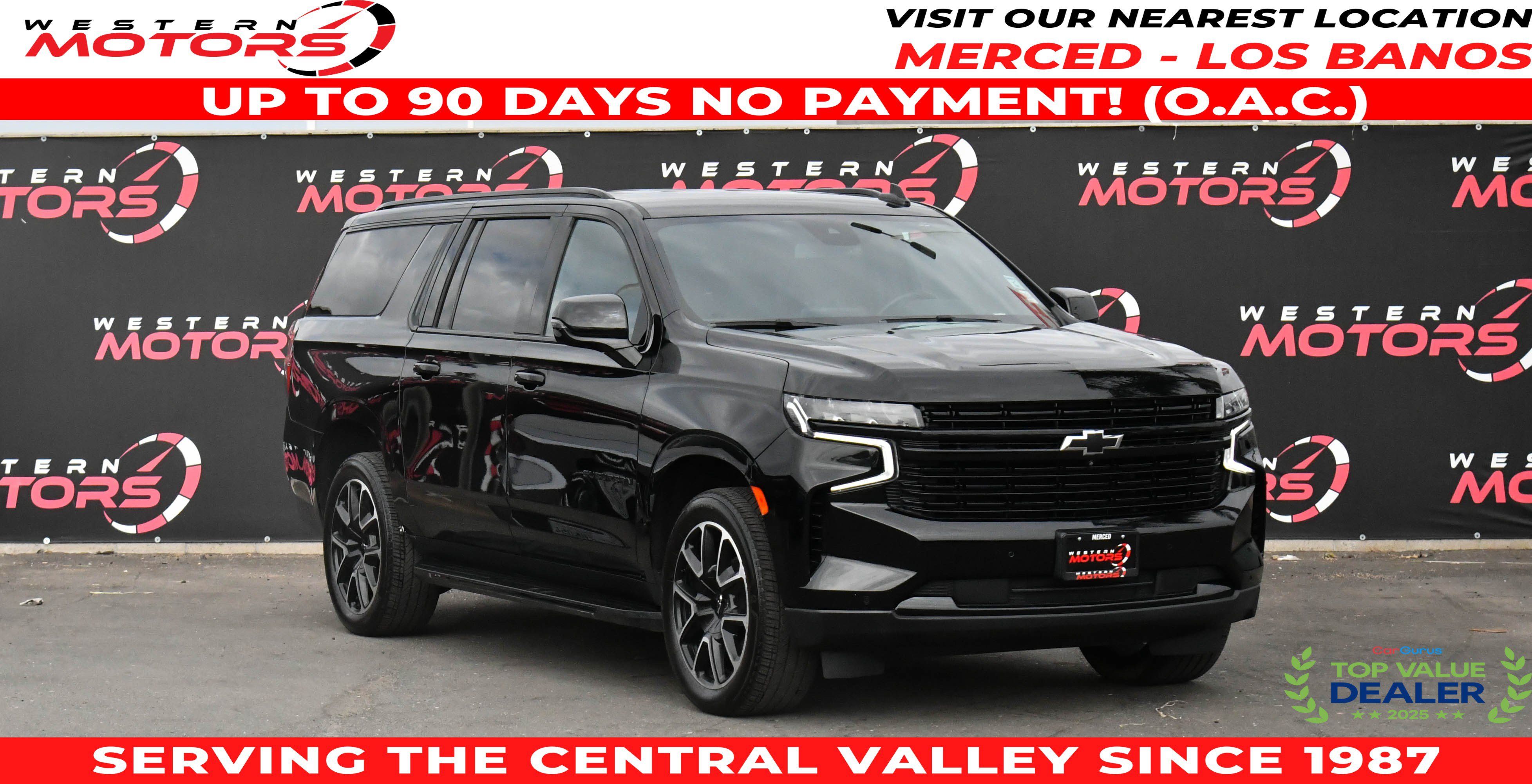 Used 2023 Chevrolet Suburban RST w/ Luxury Package AWD/4WD image 1