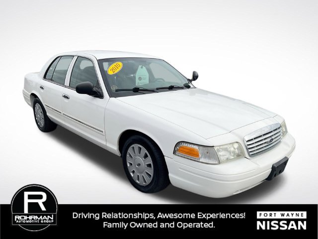 Used 2010 Ford Crown Victoria Police Interceptor RWD image 5