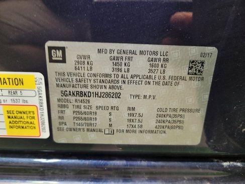 Used 2017 Buick Enclave Leather FWD image 33