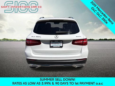 Used 2019 Mercedes-Benz GLC 350e 4MATIC image 5