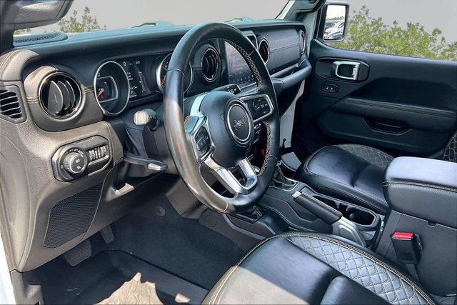 Used 2021 Jeep Gladiator Overland AWD/4WD image 12