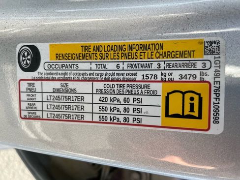 Used 2023 GMC Sierra 2500 Pro w/ Convenience Package image 40