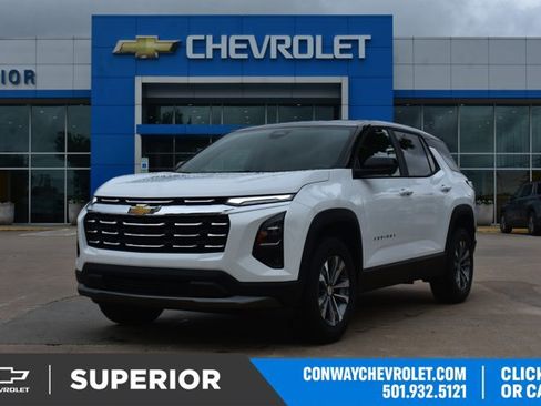New 2026 Chevrolet Equinox LT w/ Safety and Technology Package FWD image 1