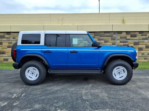 New 2026 Ford Bronco Heritage Edition AWD/4WD image 9