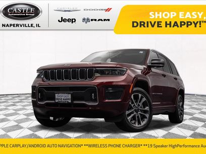 Used 2021 Jeep Grand Cherokee L Overland w/ Luxury Tech Group IV