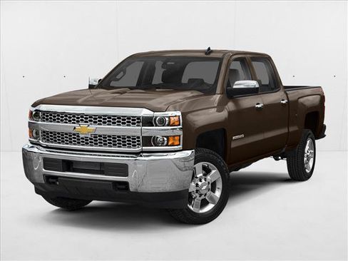 Used 2019 Chevrolet Silverado 2500 High Country w/ Duramax Plus Package AWD/4WD image 1