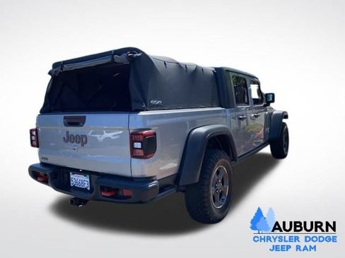 Used 2021 Jeep Gladiator Rubicon AWD/4WD image 7