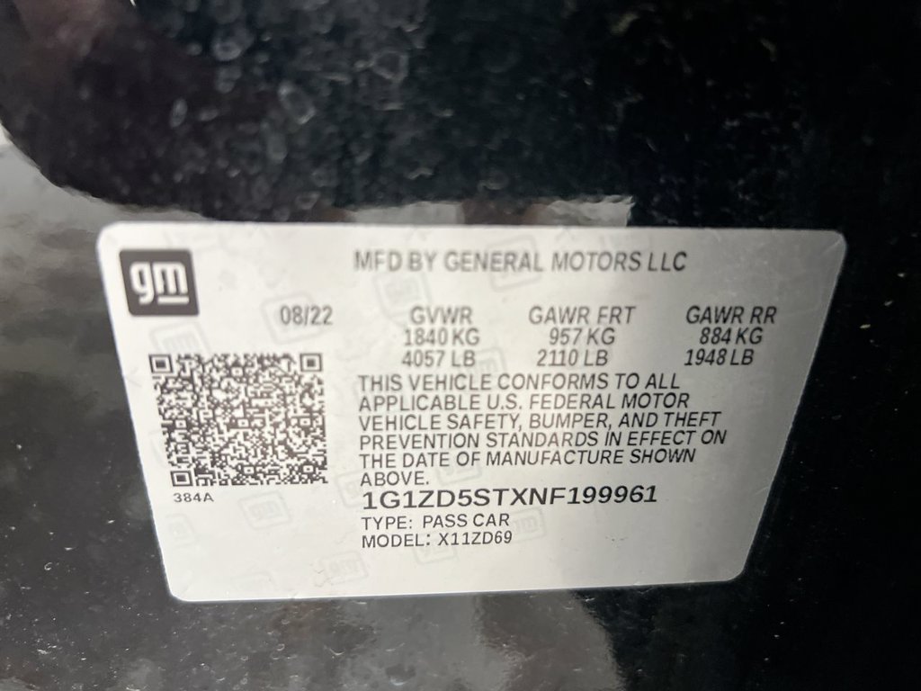 Used 2022 Chevrolet Malibu LT FWD image 27