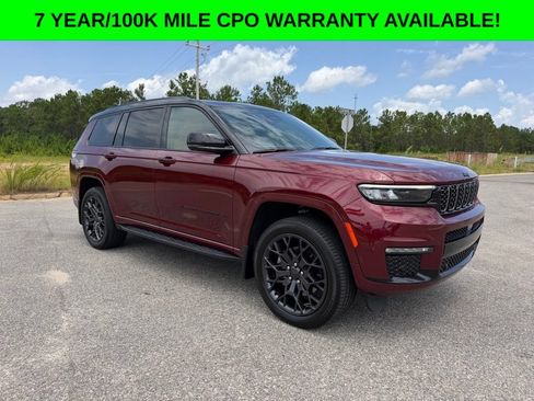 Used 2025 Jeep Grand Cherokee L Summit AWD/4WD image 16