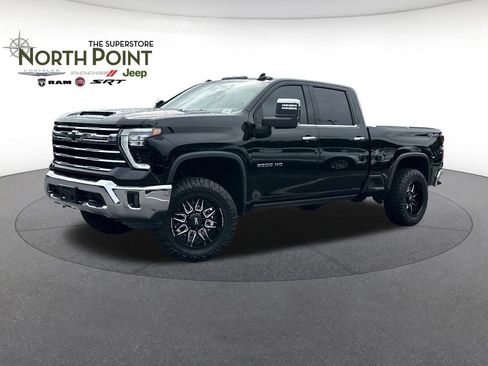 Used 2024 Chevrolet Silverado 2500 LTZ w/ LTZ Convenience Package AWD/4WD image 1