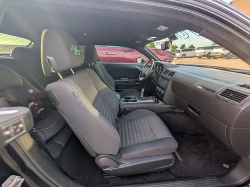 Used 2014 Dodge Challenger R/T w/ Blacktop Package RWD image 8