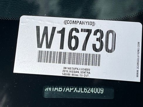Used 2018 Nissan Sentra SV FWD image 21