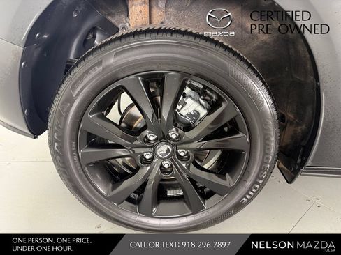 Certified 2024 MAZDA CX-30 Carbon AWD/4WD image 13