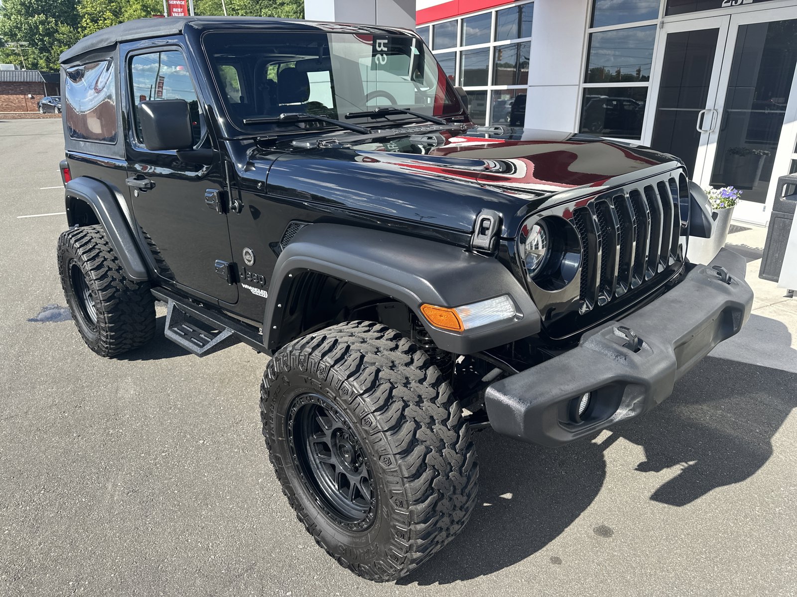 Used 2021 Jeep Wrangler Sport AWD/4WD image 2