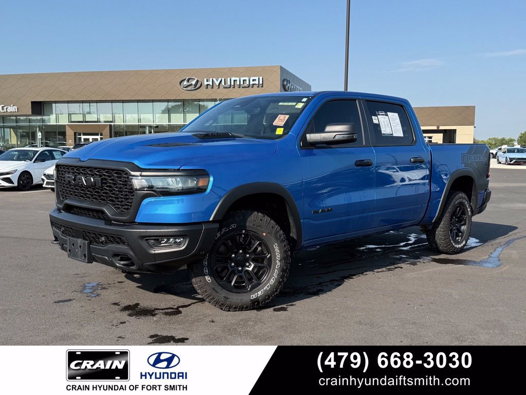 Used 2025 RAM 1500 Rebel w/ Bed Utility Group AWD/4WD image 1