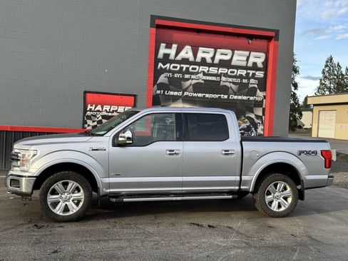 Used 2020 Ford F150 Lariat w/ Equipment Group 502A Luxury image 8