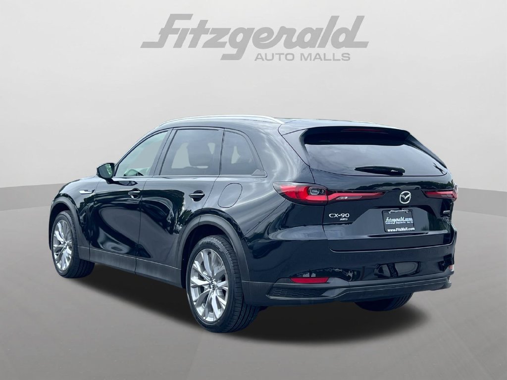 Used 2026 MAZDA CX-90 3.3 Turbo w/ Preferred Package AWD/4WD image 9