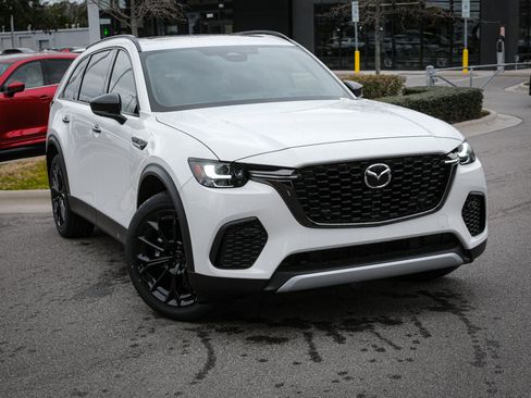 New 2026 MAZDA CX-70 3.3 Turbo w/ Premium Plus Pkg image 2