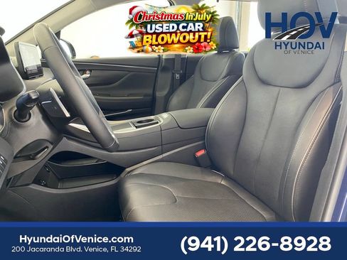 Certified 2023 Hyundai Santa Fe Limited FWD image 35