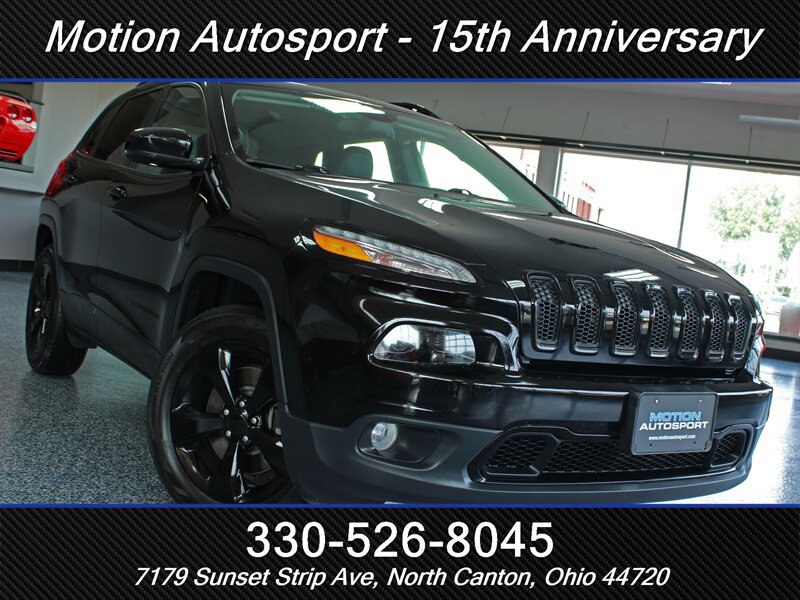 Used 2017 Jeep Cherokee High Altitude AWD/4WD image 42