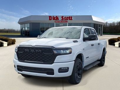 New 2026 RAM 1500 4x4 Crew Cab