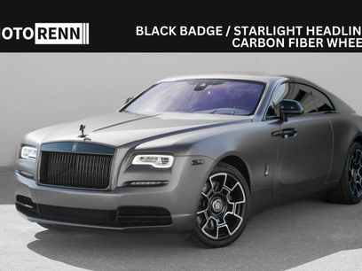 Used 2019 Rolls-Royce Wraith