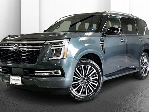 New 2026 Nissan Armada Platinum Reserve image 2