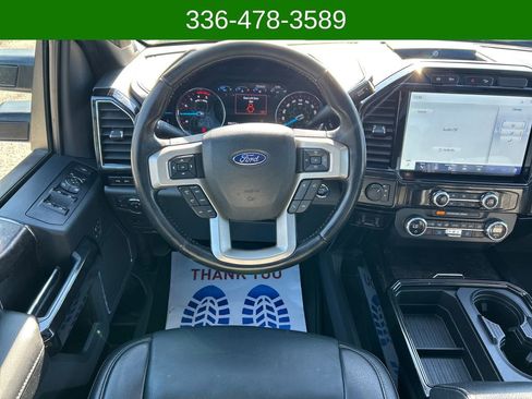 Used 2022 Ford F250 Lariat w/ Black Appearance Package image 13