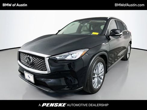 Used 2025 INFINITI QX50 Luxe image 1