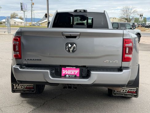 Used 2024 RAM 3500 Laramie w/ Safety Group AWD/4WD image 8