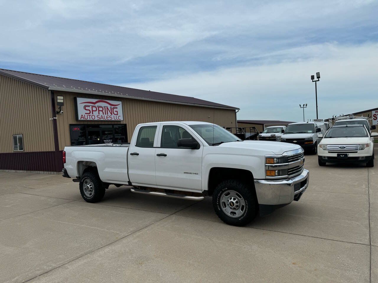 Used 2016 Chevrolet Silverado 2500 W/T RWD image 9