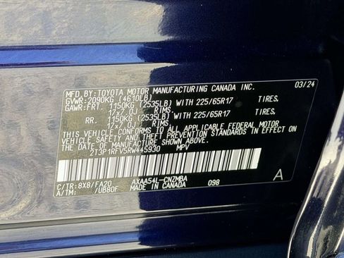 Certified 2024 Toyota RAV4 XLE AWD/4WD image 26