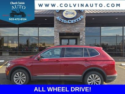 Used 2018 Volkswagen Tiguan SE